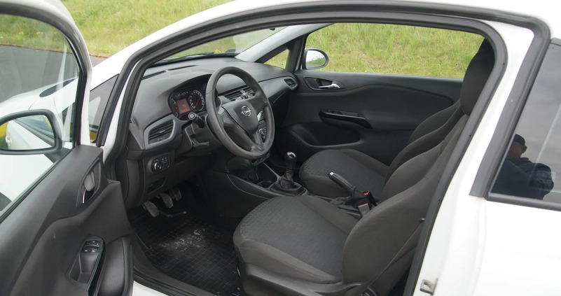 Opel Corsa cena 27990 przebieg: 209700, rok produkcji 2017 z Gniezno małe 352